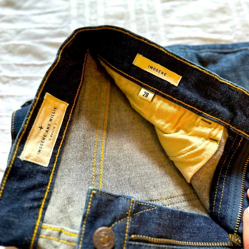 Imogene and Willie jeans